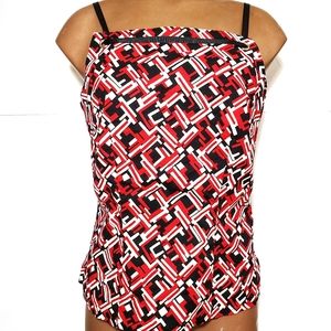 CDC Fitted Tank Ribbon Straps